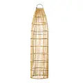 Bazar Bizar De Fish Trap Hanglamp - Natural - L