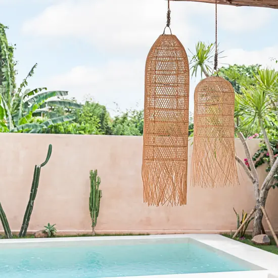 Bazar Bizar De Squid Hanglamp - Naturel - M