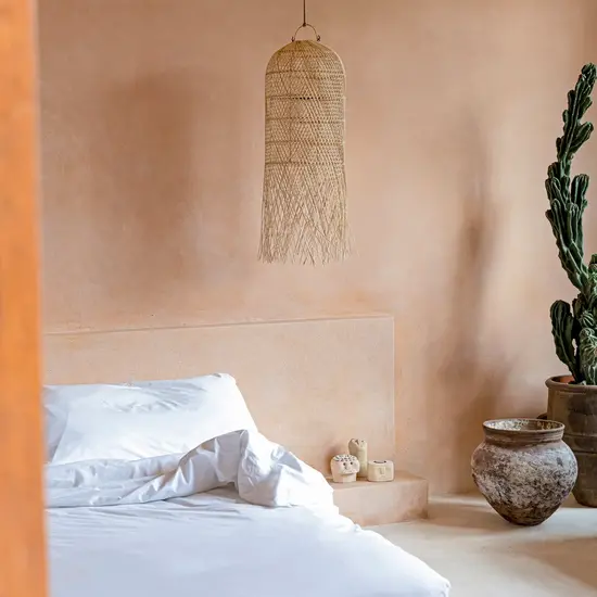 Bazar Bizar De Squid Hanglamp - Naturel - M