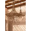 Bazar Bizar De Mykonos Hanglamp - Naturel - L