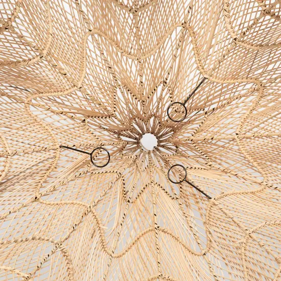 Bazar Bizar De Whipped Hanglamp - Naturel - XL