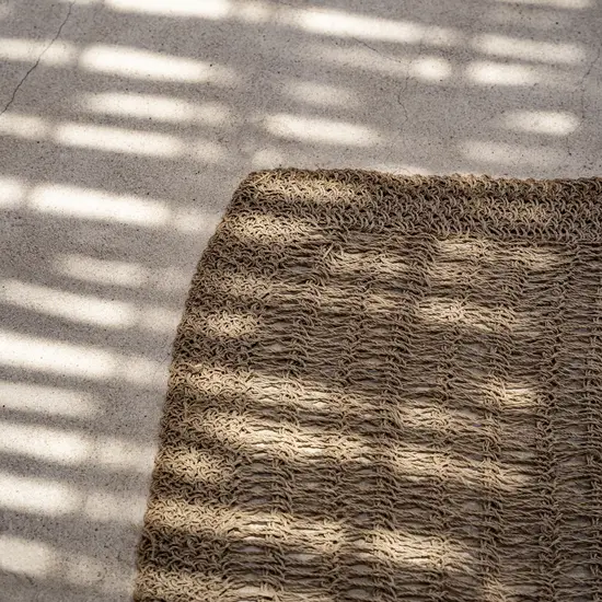 Bazar Bizar De Seagrass Tapijt - Naturel - 200x300