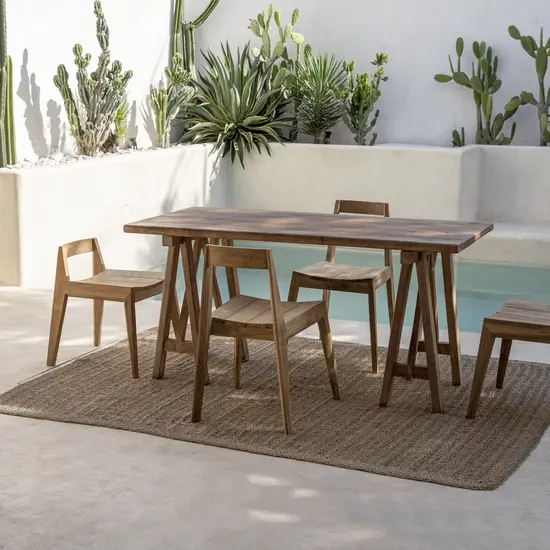 Bazar Bizar De Seagrass Tapijt - Naturel - 200x300