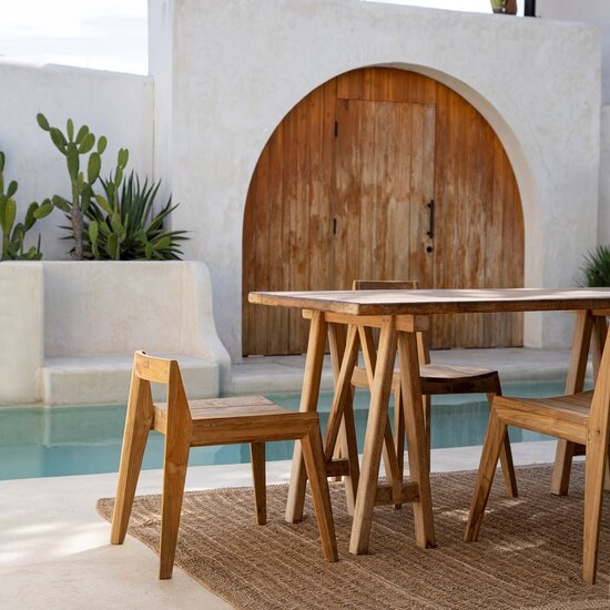 Bazar Bizar De Seagrass Tapijt - Naturel - 200x300