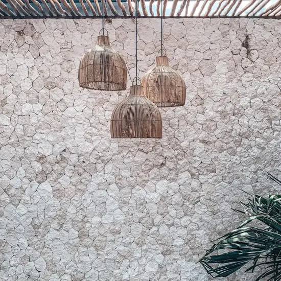 Bazar Bizar De Lobster Trap Hanglamp - Naturel