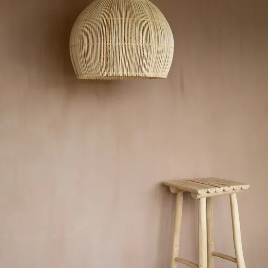Bazar Bizar De Lobster Trap Hanglamp - Naturel