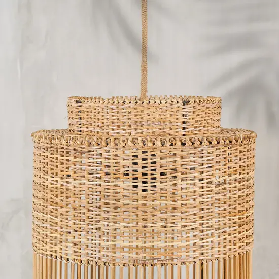 Bazar Bizar De Colonial Hanglamp - Naturel