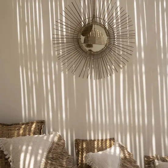 Bazar Bizar De Tropical Spiegel - Naturel - L