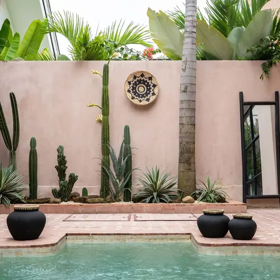 Bazar Bizar De Styly Vaas - Zwart Naturel - M