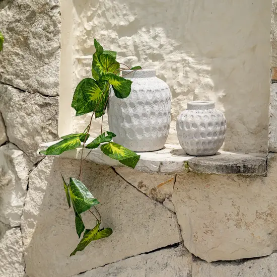 Bazar Bizar De Trendy Vaas - Beton - L