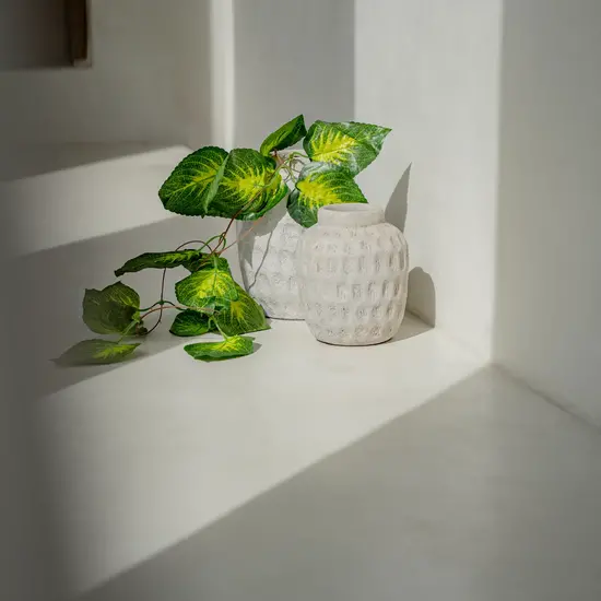 Bazar Bizar De Trendy Vaas - Beton - L