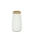 Bazar Bizar De Sneaky Vaas - Wit Naturel - M