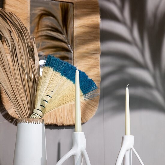 Bazar Bizar De Sneaky Vaas - Wit Naturel - M