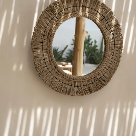 Bazar Bizar De St Barth Spiegel - Naturel