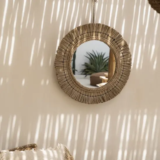 Bazar Bizar De St Barth Spiegel - Naturel