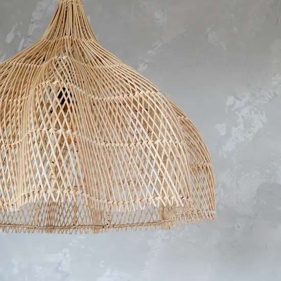 Bazar Bizar De Whipped Hanglamp - Naturel - M