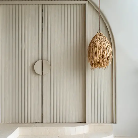 Bazar Bizar De Shaggy Hanglamp - Naturel - M