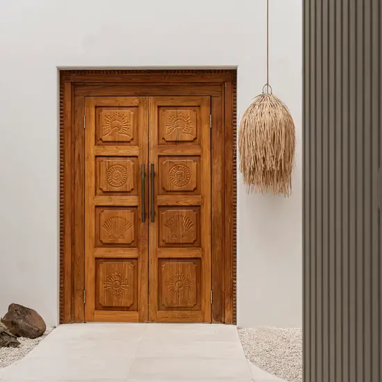 Bazar Bizar De Shaggy Hanglamp - Naturel - M