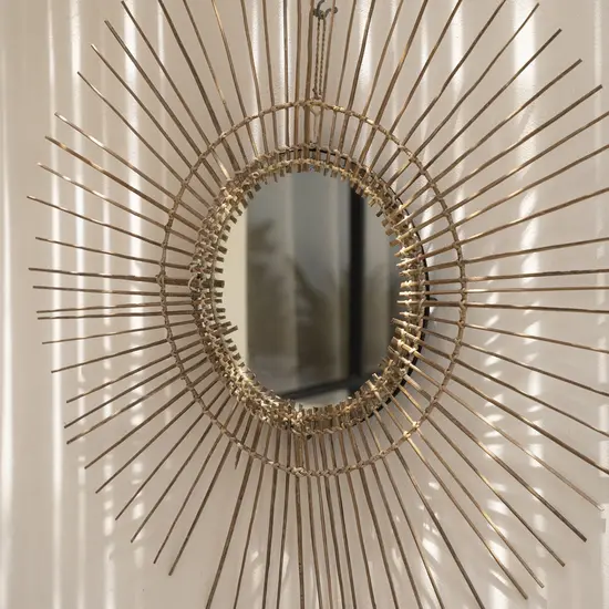 Bazar Bizar De Tropical Spiegel - Naturel - L