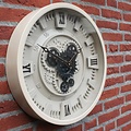 HomeBound Radarklok tandwiel klok Chippy Ø 46cm