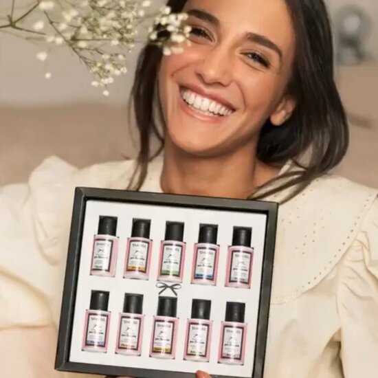 Ventilii Ventilii Milano wasparfum cadeau 10x20ml