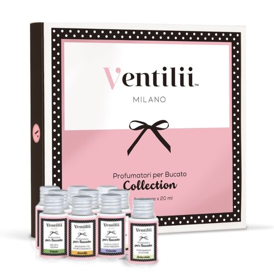 Ventilii Ventilii Milano wasparfum cadeau 10x20ml