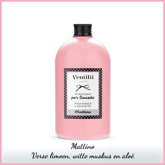 Ventilii Wasparfum Ventilli Milano Mattino 500ml