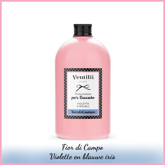 Ventilii Wasparfum Ventilli Milano Fior di Campo 500ml