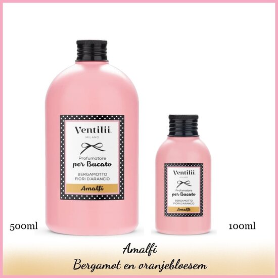 Ventilii Wasparfum Ventilli Milano Amalfi 100ml