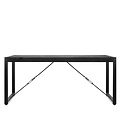 Benoa Britt Dining Table Black 200