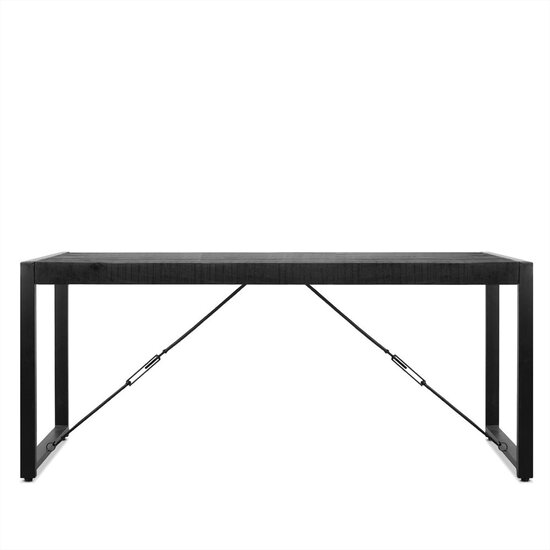 Benoa Britt Dining Table Black 200