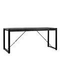 Benoa Britt Dining Table Black 200