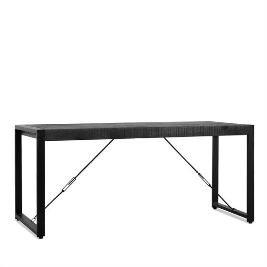 Benoa Britt Dining Table Black 200