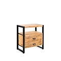 Benoa Britt 2 Drawer Cabinet 80
