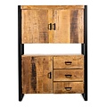 Benoa Britt 3 Door 3 Drawer Cabinet 115