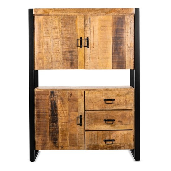 Benoa Britt 3 Door 3 Drawer Cabinet 115