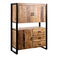 Benoa Britt 3 Door 3 Drawer Cabinet 115