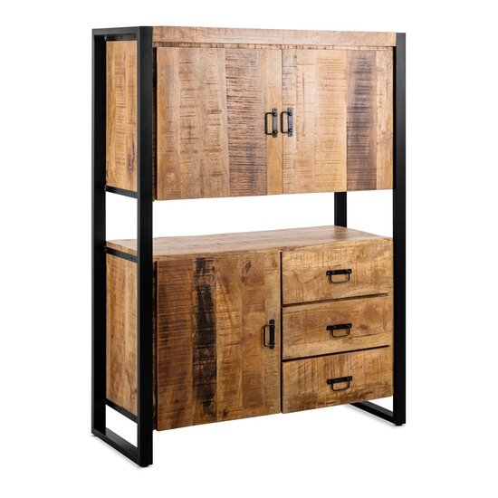 Benoa Britt 3 Door 3 Drawer Cabinet 115