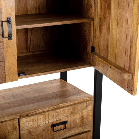 Benoa Britt 3 Door 3 Drawer Cabinet 115