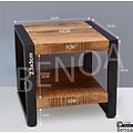 Benoa Bas Coffee Table 50