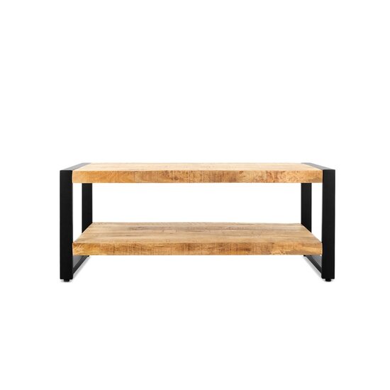 Benoa Britt Coffee Table with Shelf 110
