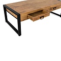 Benoa Britt 2 Drawer Coffee Table 120