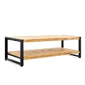 Benoa Britt Coffee Table with Shelf 140