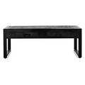Benoa Britt 2 Drawer Coffee Table Black 120