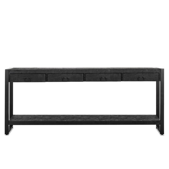 Benoa Britt 4 Drawer Sidetable 180