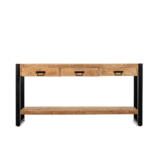 Benoa Britt 3 Drawer Sidetable 150