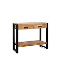 Benoa Britt 2 Drawer Sidetable 120