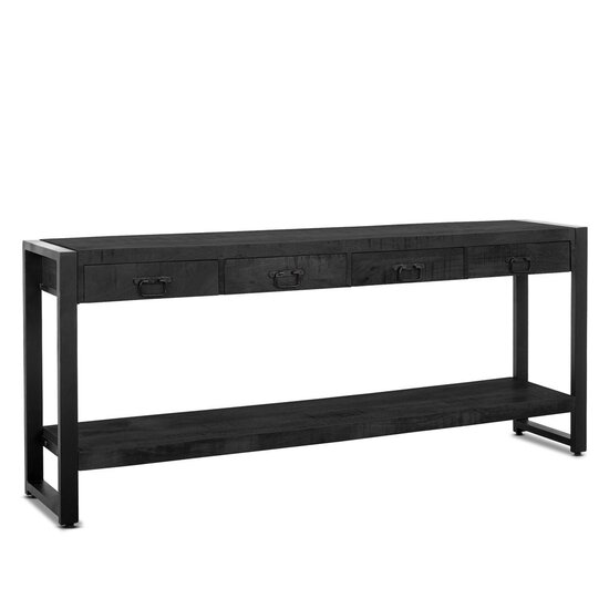 Benoa Britt 4 Drawer Sidetable 180