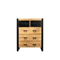 Benoa Bas 5 Drawer Chest 90
