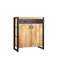 Benoa Bas 1 Drawer 2 Door Cabinet 100